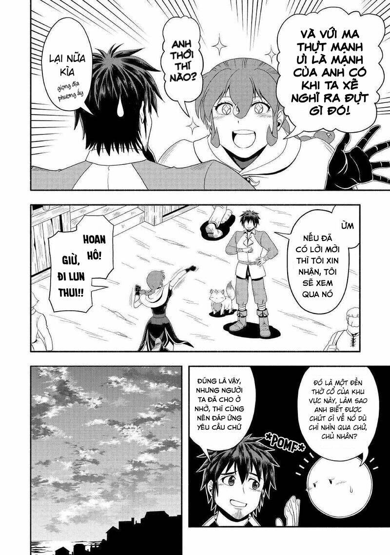 Isekai ni Tobasareta Ossan wa Doko e Iku? - Chapter 24 - Page 20