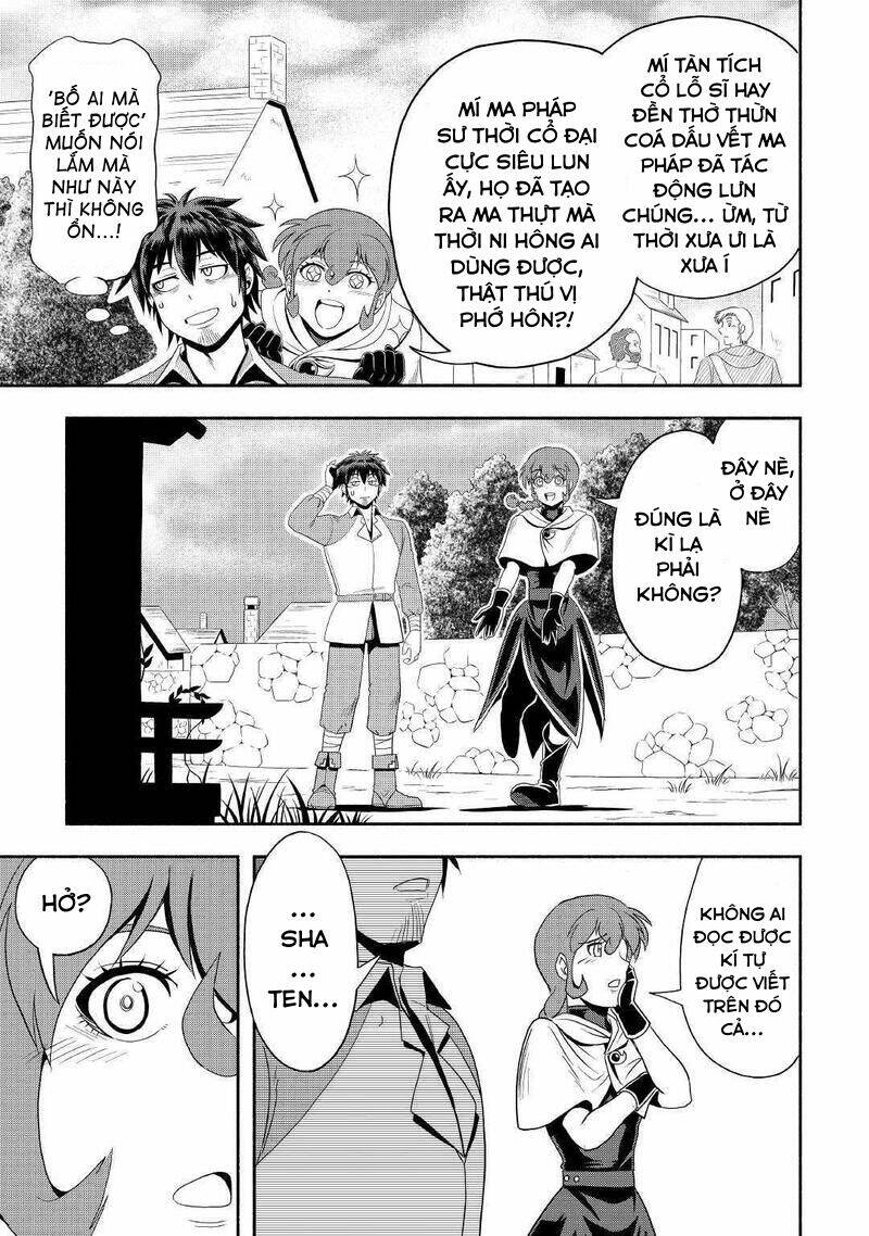 Isekai ni Tobasareta Ossan wa Doko e Iku? - Chapter 24 - Page 21