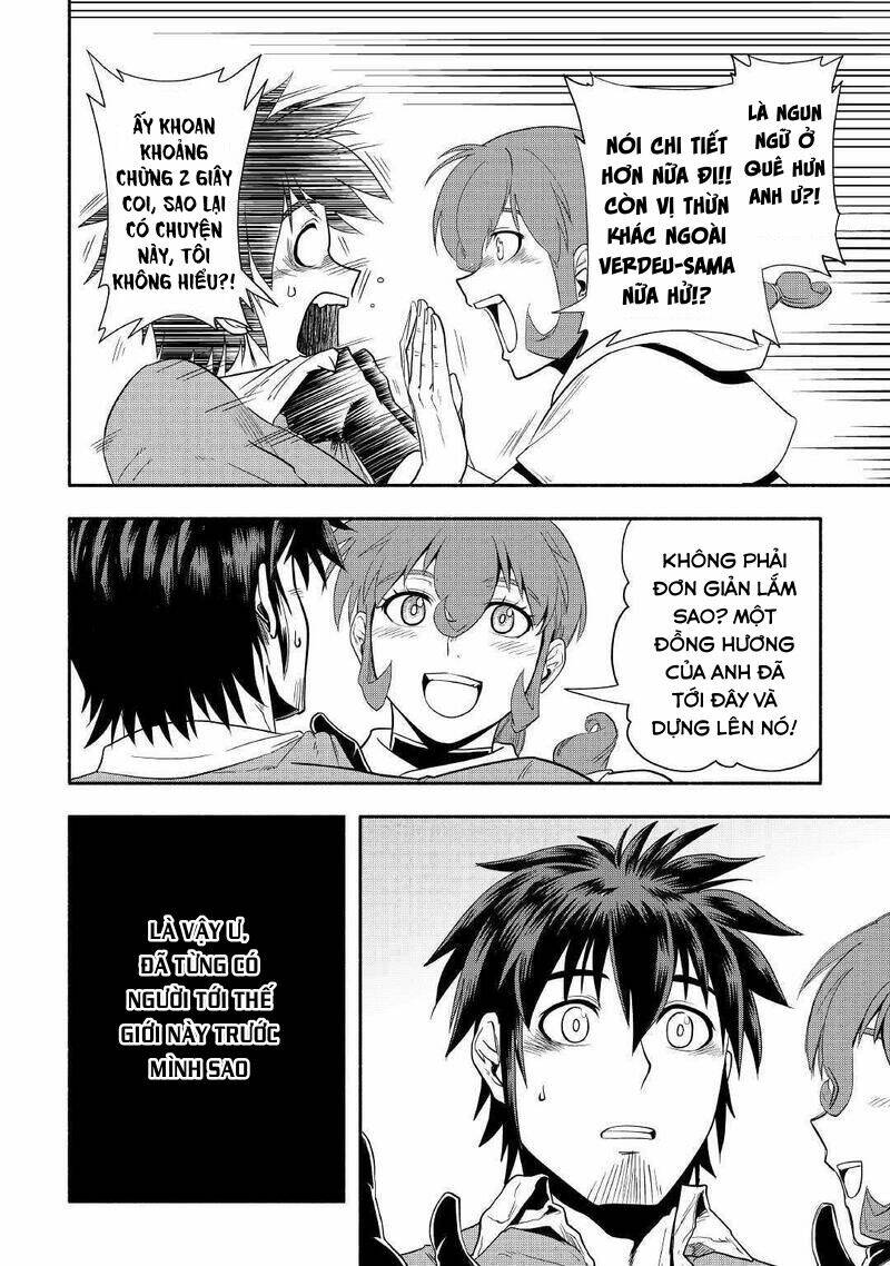 Isekai ni Tobasareta Ossan wa Doko e Iku? - Chapter 24 - Page 24