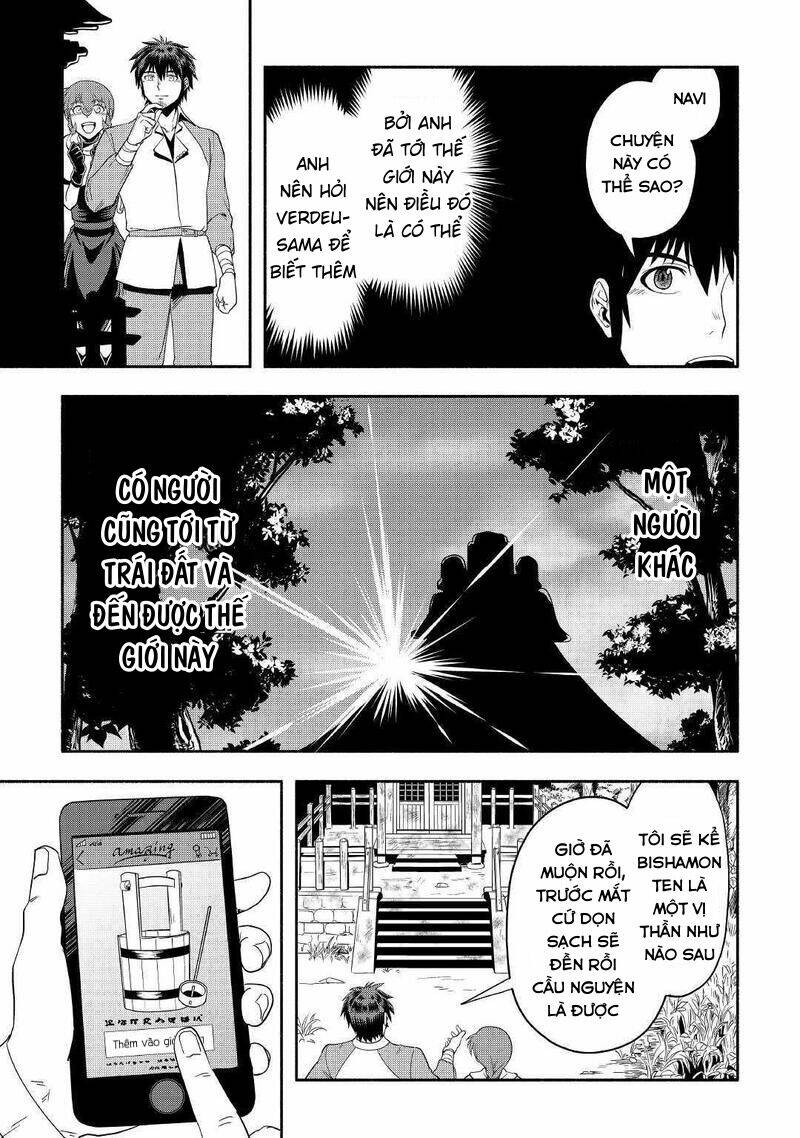 Isekai ni Tobasareta Ossan wa Doko e Iku? - Chapter 24 - Page 25