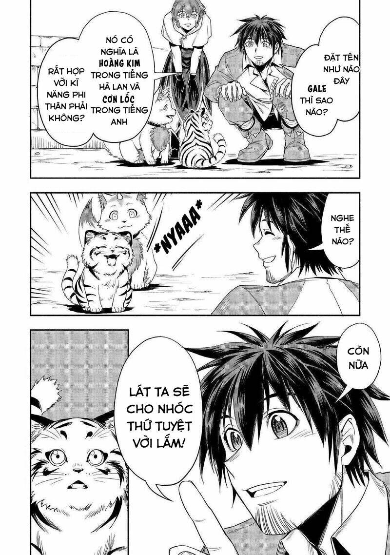 Isekai ni Tobasareta Ossan wa Doko e Iku? - Chapter 24 - Page 32