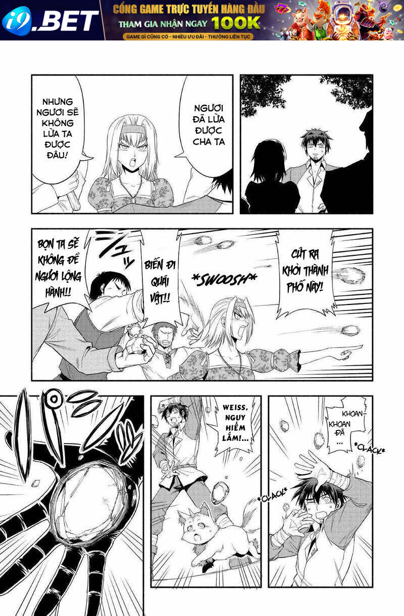 Isekai ni Tobasareta Ossan wa Doko e Iku? - Chapter 24 - Page 6