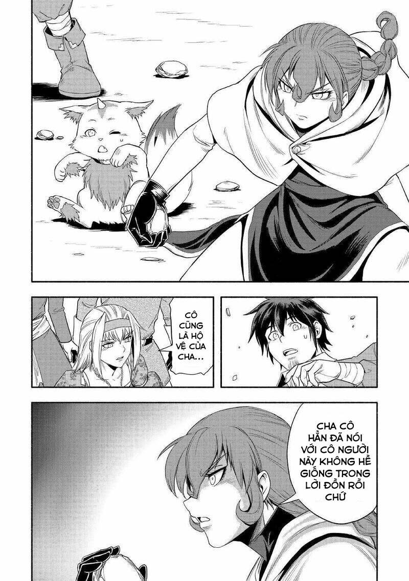 Isekai ni Tobasareta Ossan wa Doko e Iku? - Chapter 24 - Page 7