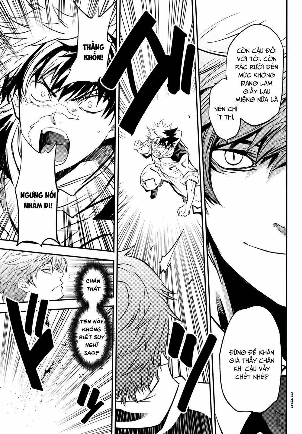 Tình duyên nơi cuộc chiến kiêu hùng - Chapter 24 - Page 9