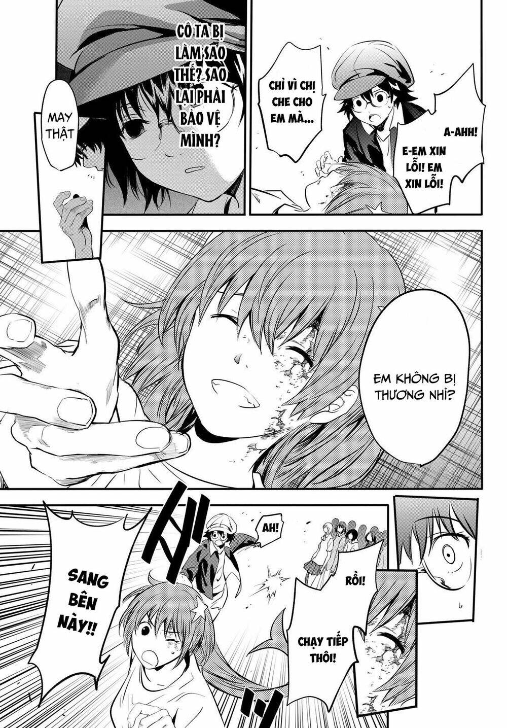 Tình duyên nơi cuộc chiến kiêu hùng - Chapter 24 - Page 11