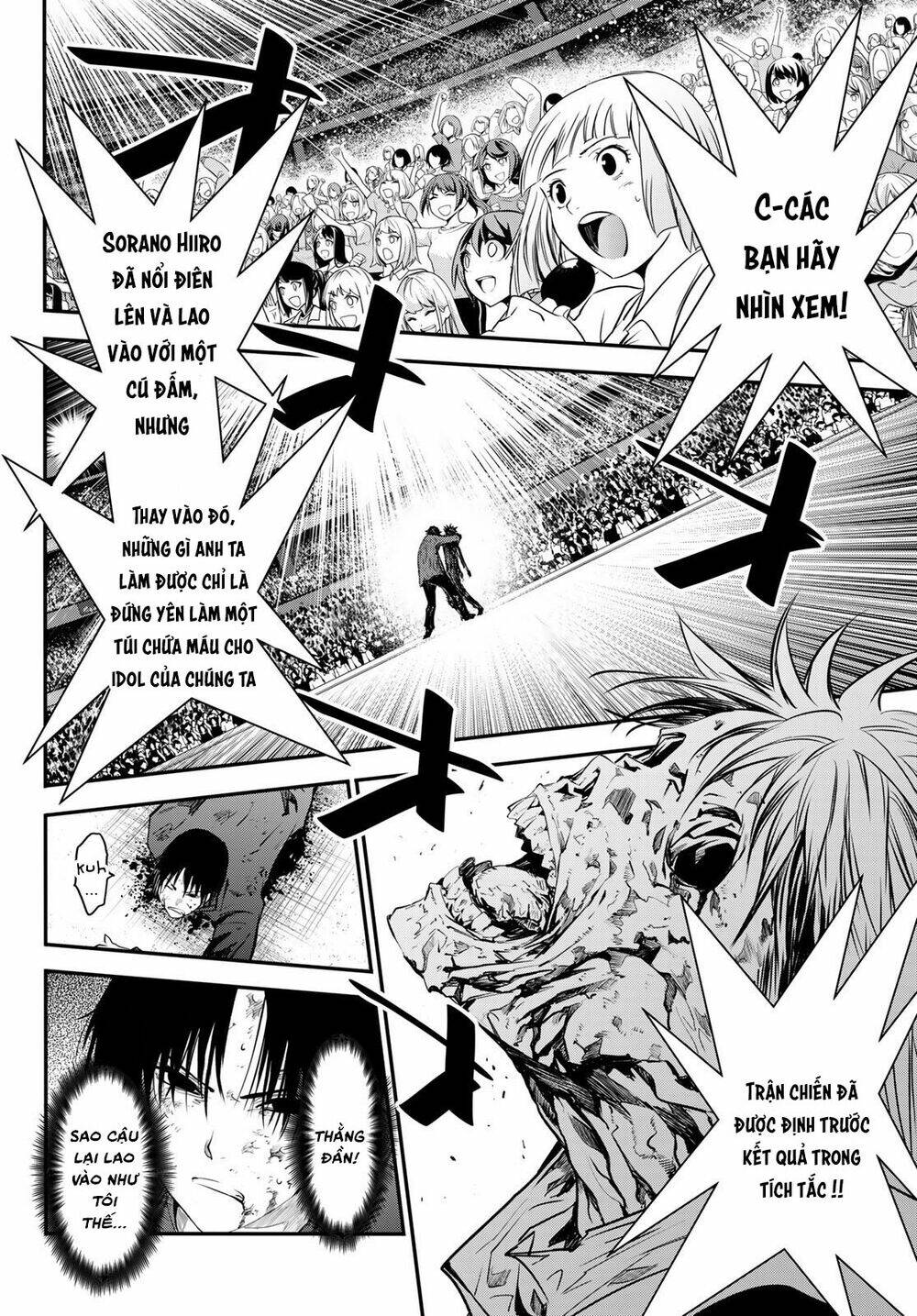 Tình duyên nơi cuộc chiến kiêu hùng - Chapter 24 - Page 15