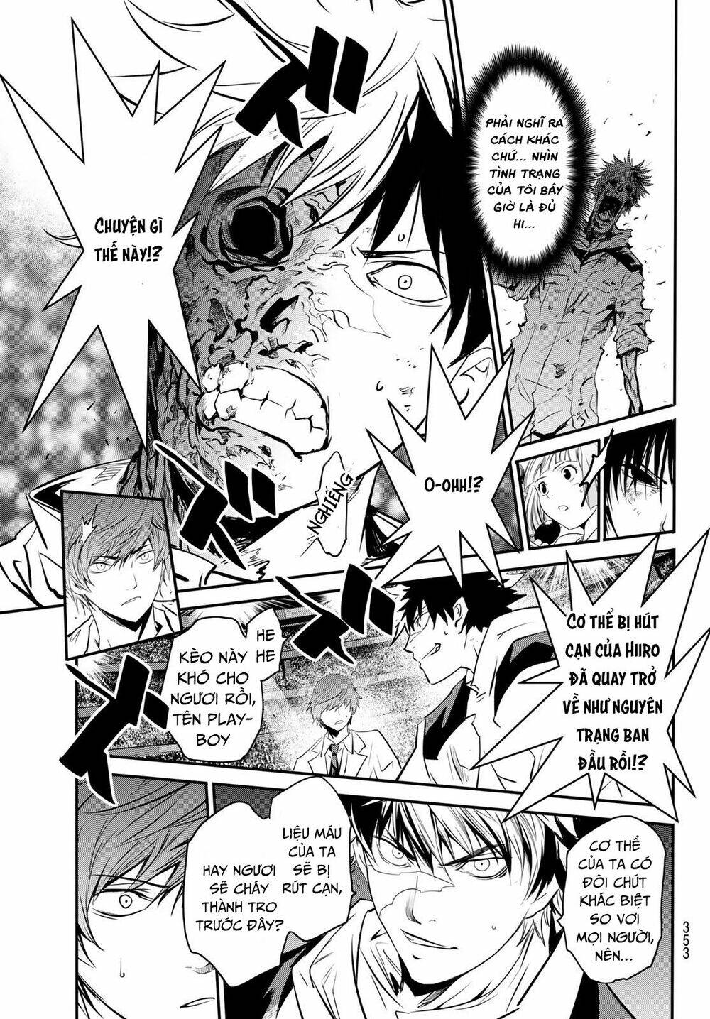 Tình duyên nơi cuộc chiến kiêu hùng - Chapter 24 - Page 16