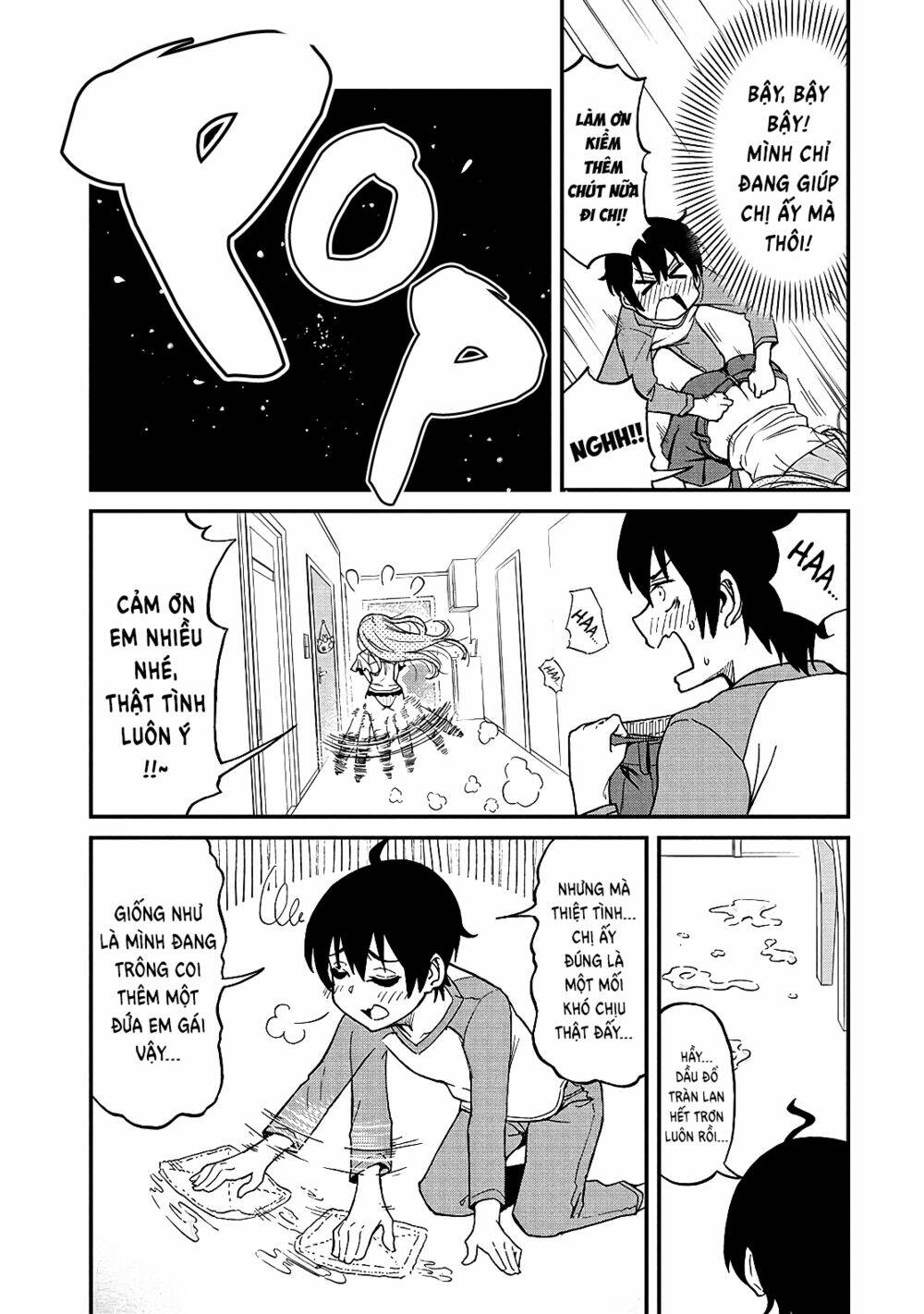 Chăm Sóc Cho Chị Dâu - Chapter 11 - Page 10