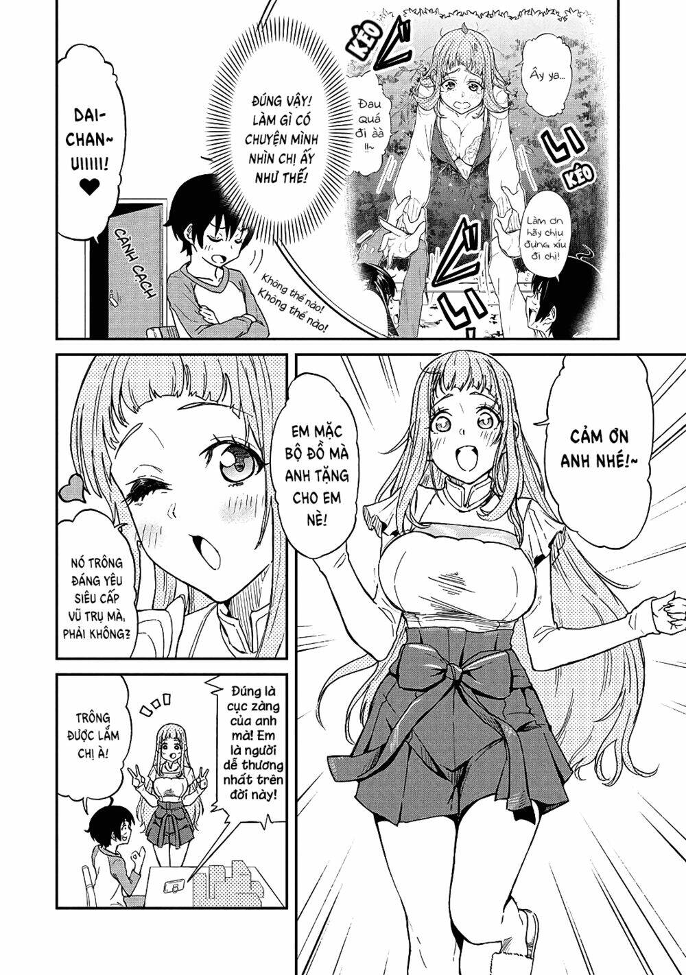 Chăm Sóc Cho Chị Dâu - Chapter 11 - Page 3