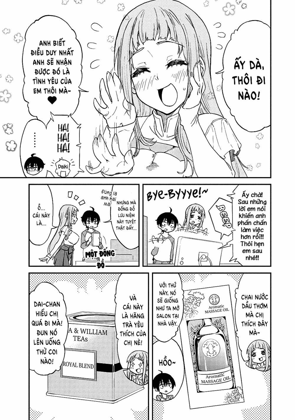 Chăm Sóc Cho Chị Dâu - Chapter 11 - Page 4