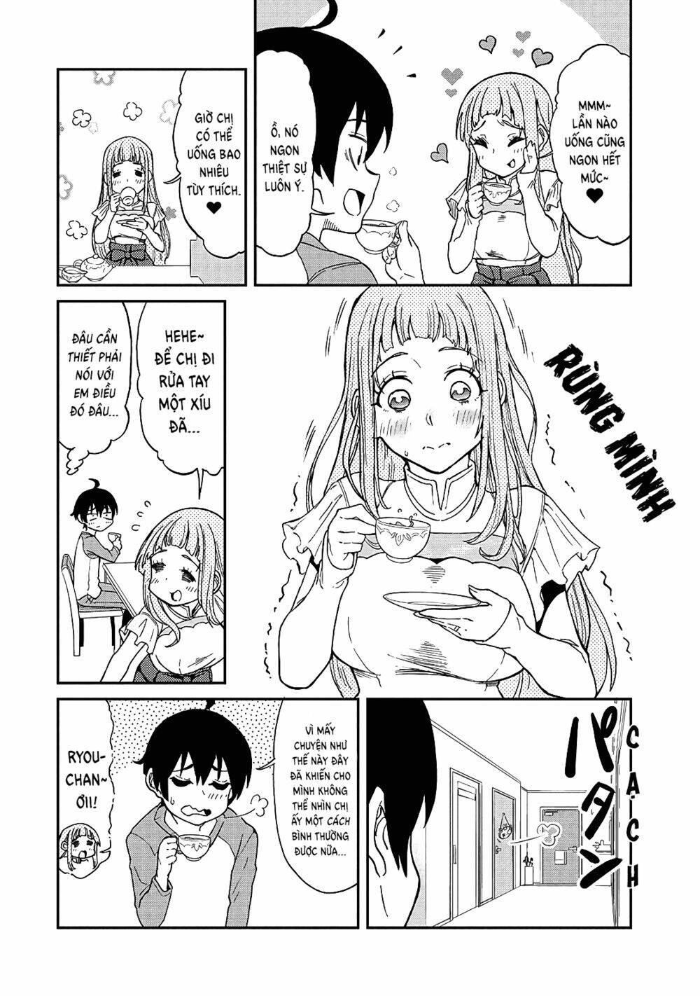 Chăm Sóc Cho Chị Dâu - Chapter 11 - Page 5