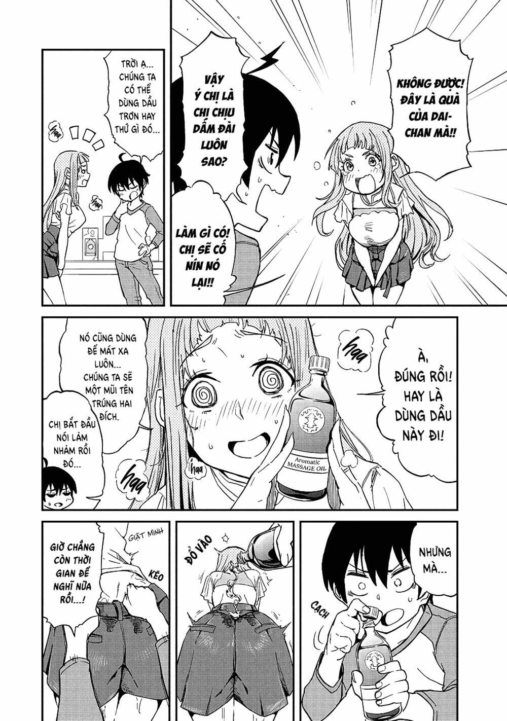 Chăm Sóc Cho Chị Dâu - Chapter 11 - Page 7