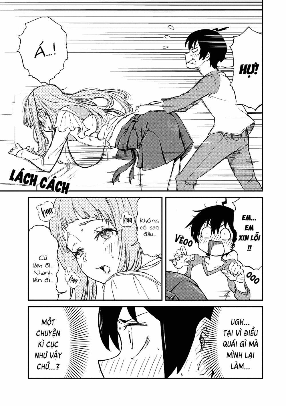 Chăm Sóc Cho Chị Dâu - Chapter 11 - Page 8