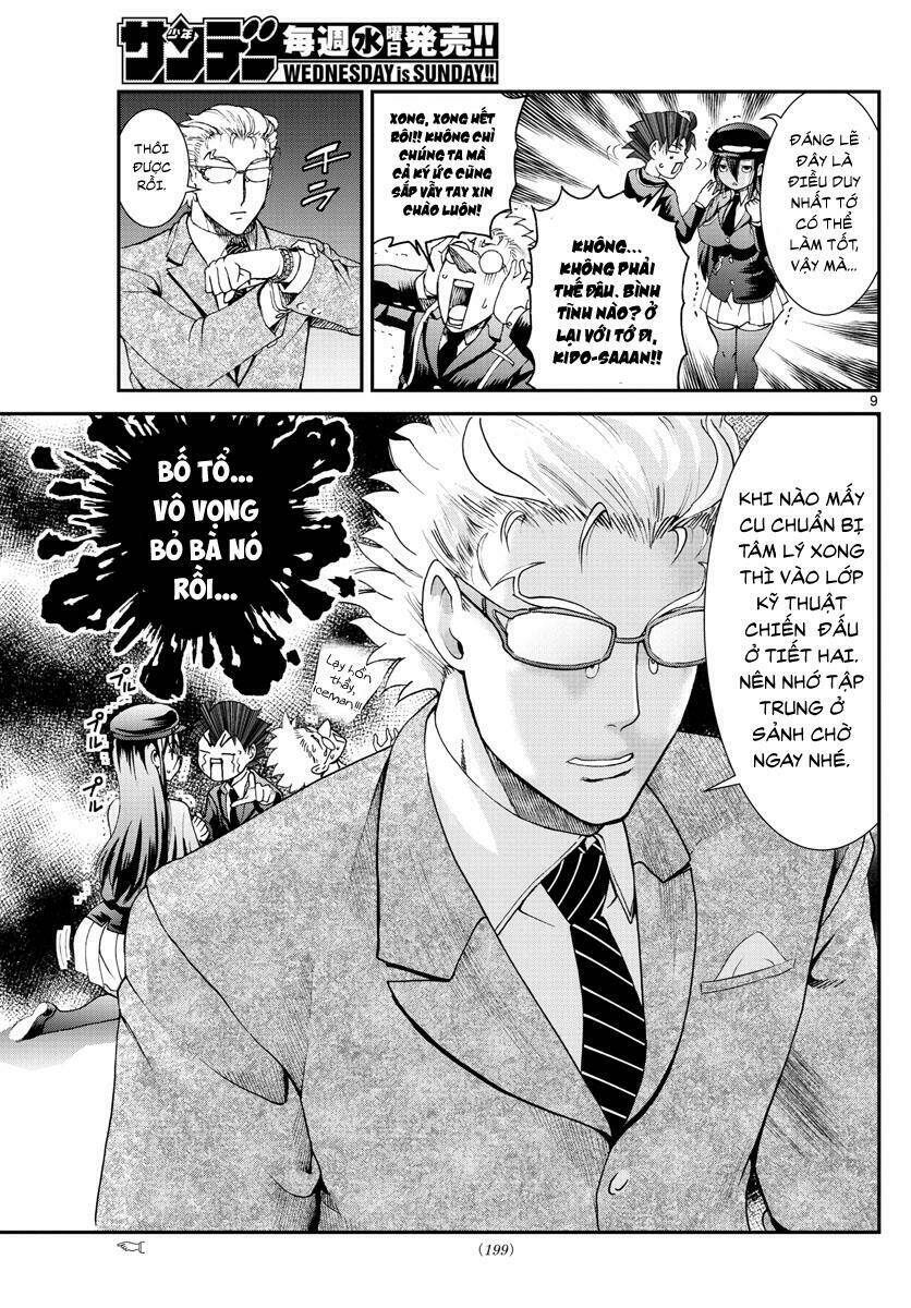 Cậu là 008 - Chapter 58 - Page 9