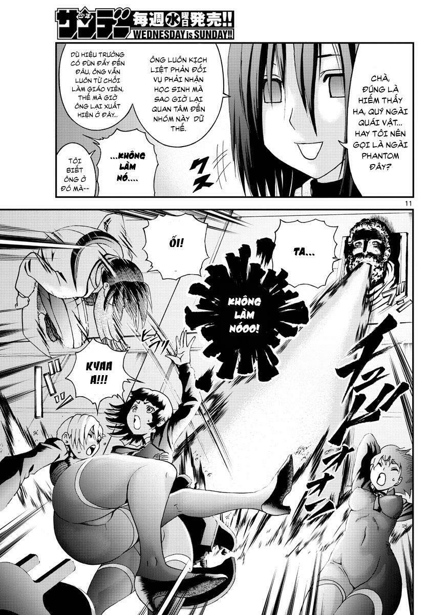 Cậu là 008 - Chapter 58 - Page 11