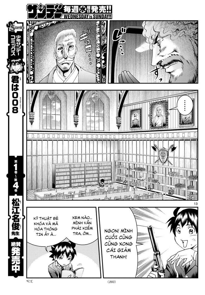 Cậu là 008 - Chapter 58 - Page 13