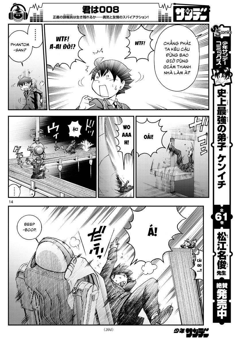 Cậu là 008 - Chapter 58 - Page 14
