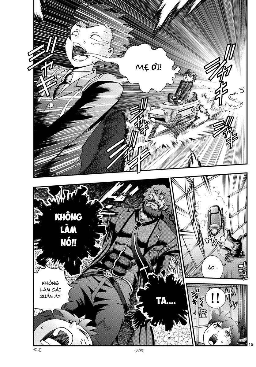 Cậu là 008 - Chapter 58 - Page 15