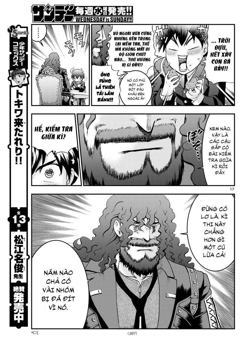 Cậu là 008 - Chapter 58 - Page 17