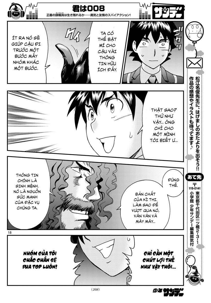 Cậu là 008 - Chapter 58 - Page 18