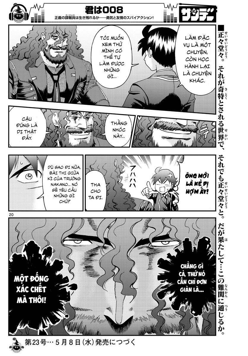 Cậu là 008 - Chapter 58 - Page 20