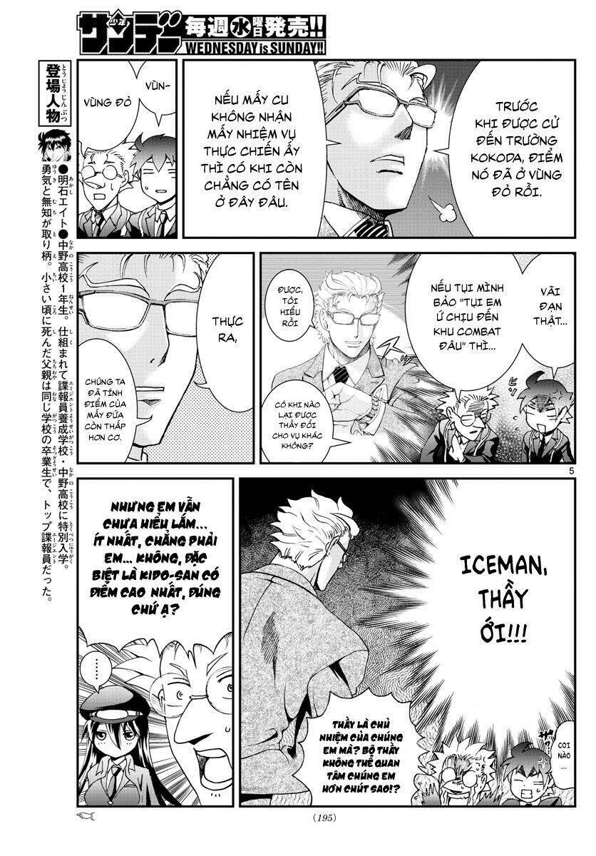 Cậu là 008 - Chapter 58 - Page 5