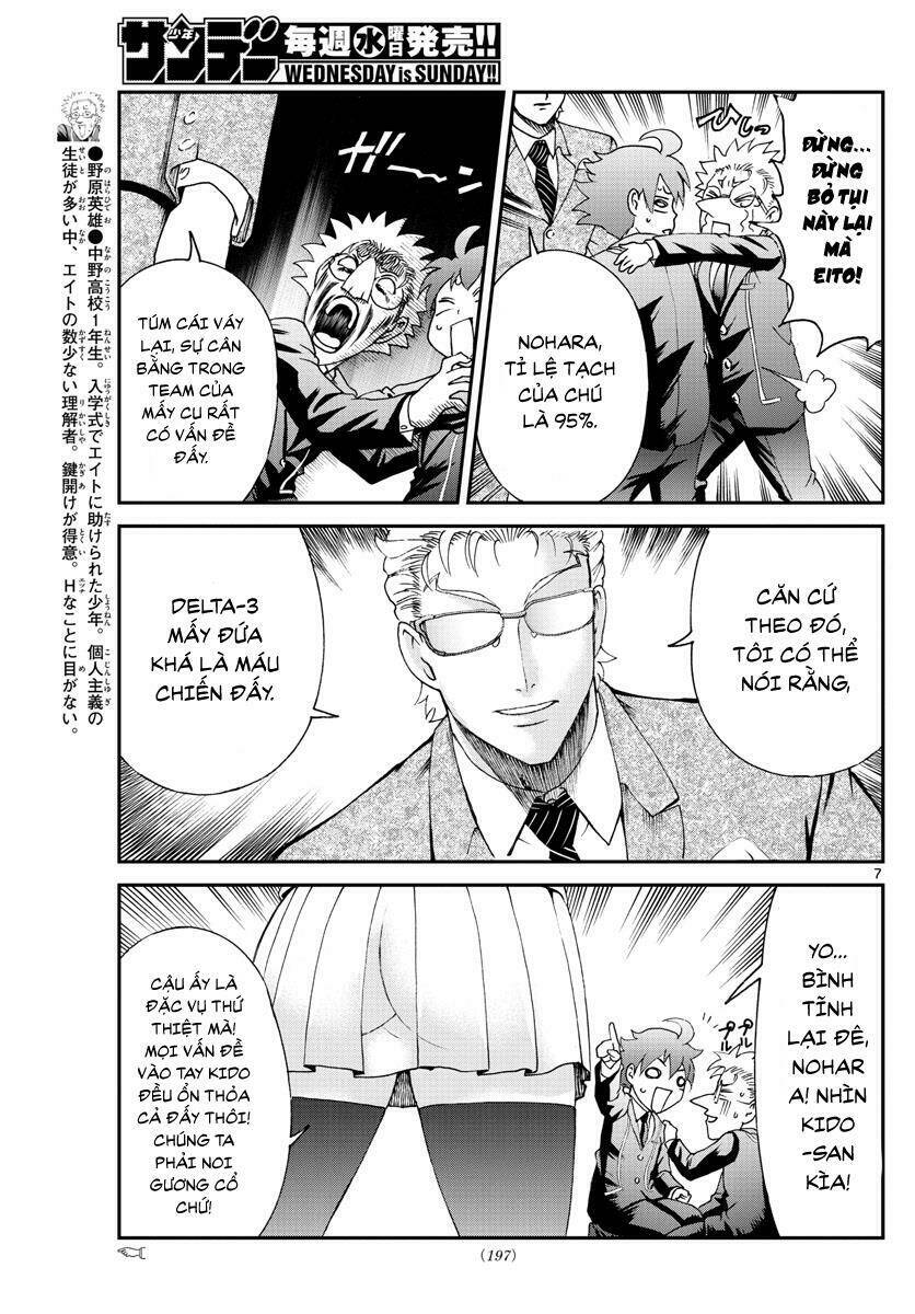 Cậu là 008 - Chapter 58 - Page 7