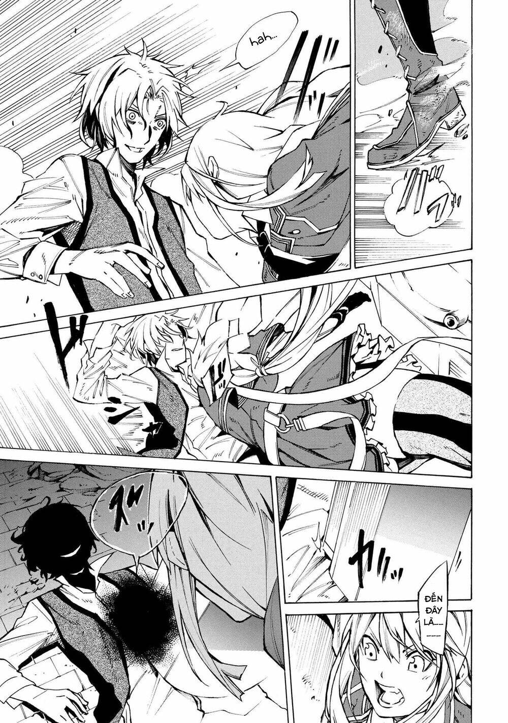 Mahou Tsukai to Kuroneko no Wiz Chronicle Tasogare Mareless II - Chapter 8 - Page 15