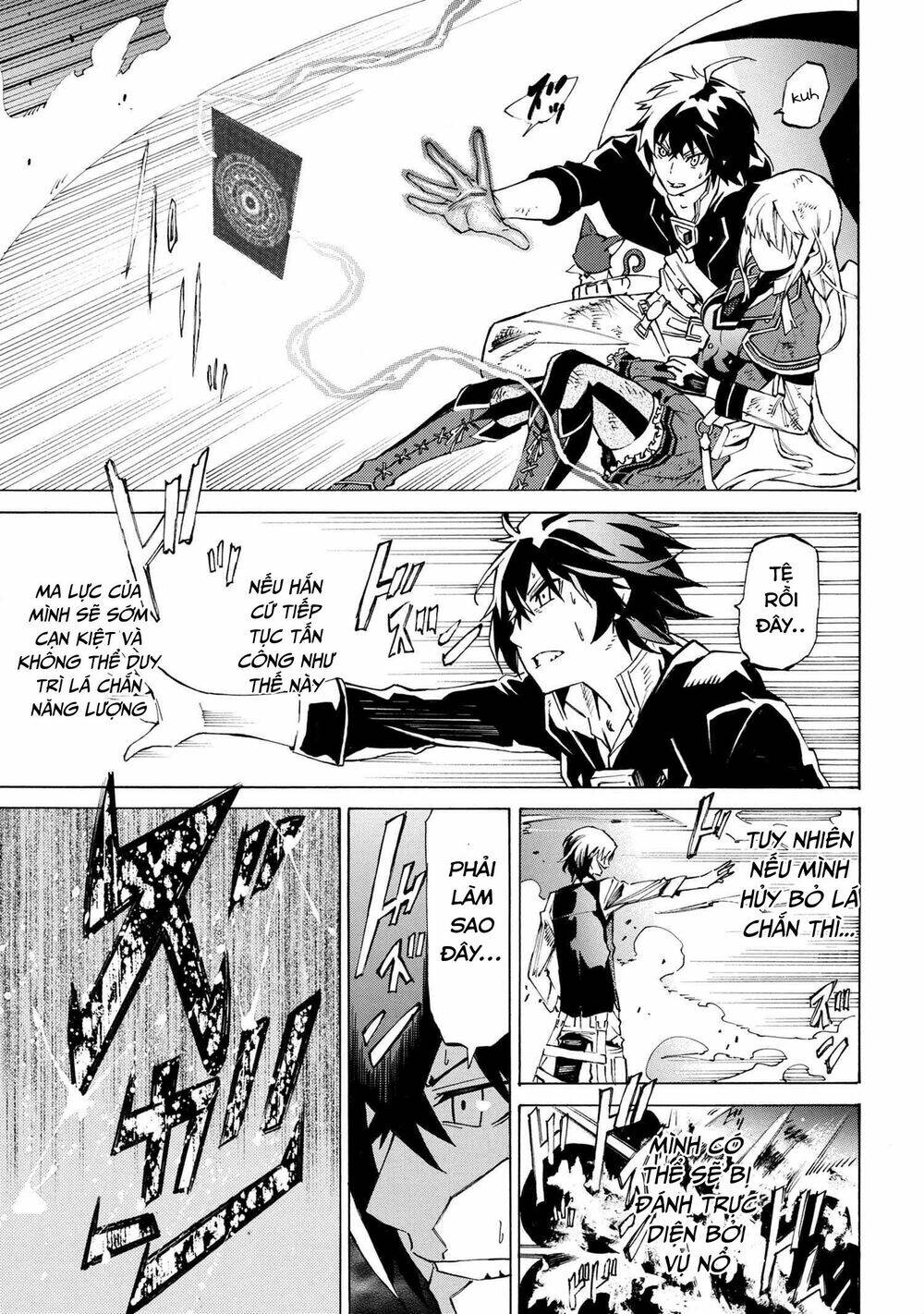 Mahou Tsukai to Kuroneko no Wiz Chronicle Tasogare Mareless II - Chapter 8 - Page 19