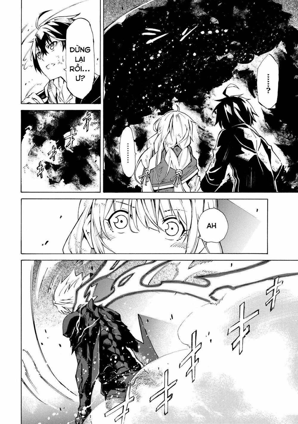 Mahou Tsukai to Kuroneko no Wiz Chronicle Tasogare Mareless II - Chapter 8 - Page 20