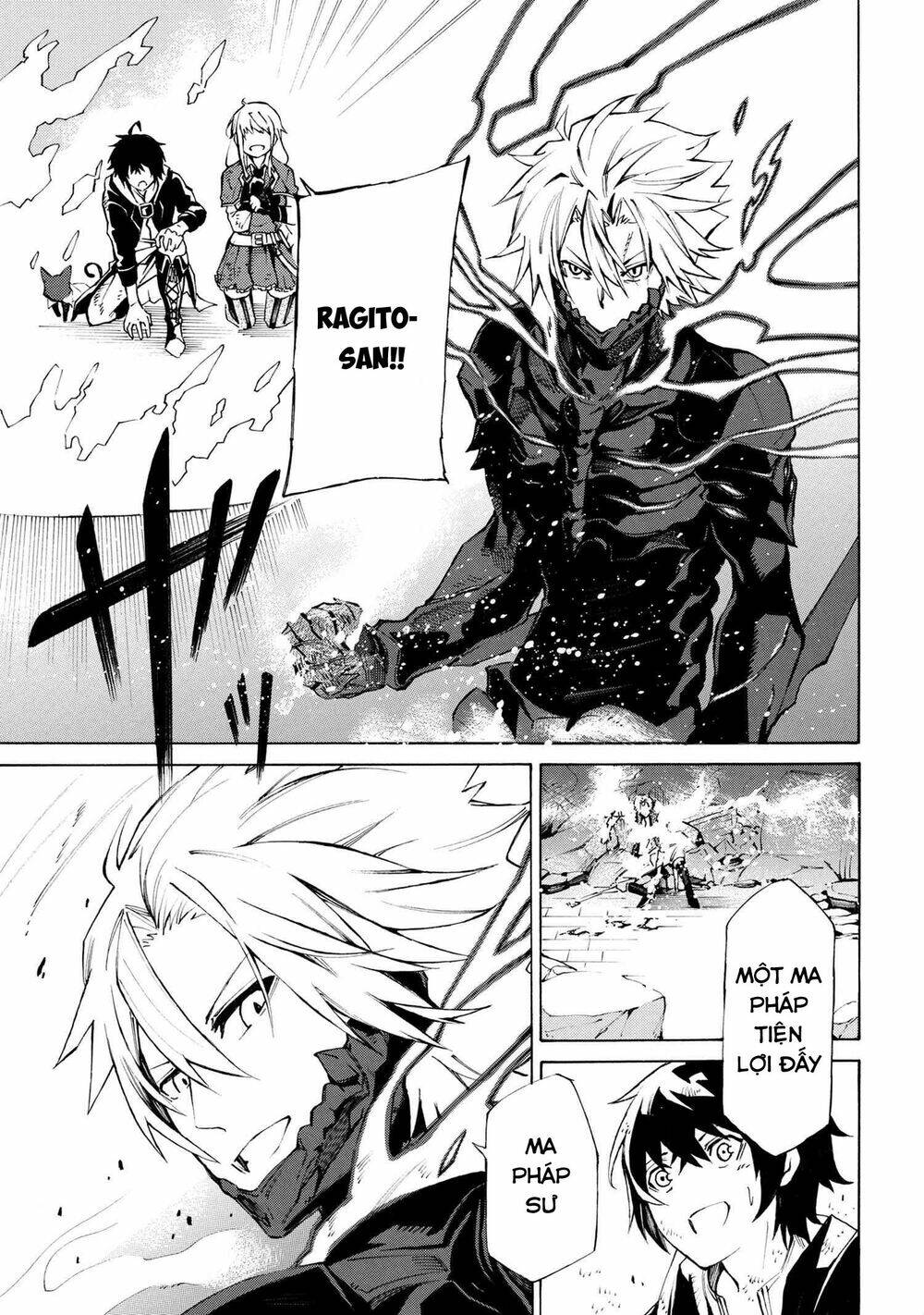 Mahou Tsukai to Kuroneko no Wiz Chronicle Tasogare Mareless II - Chapter 8 - Page 21