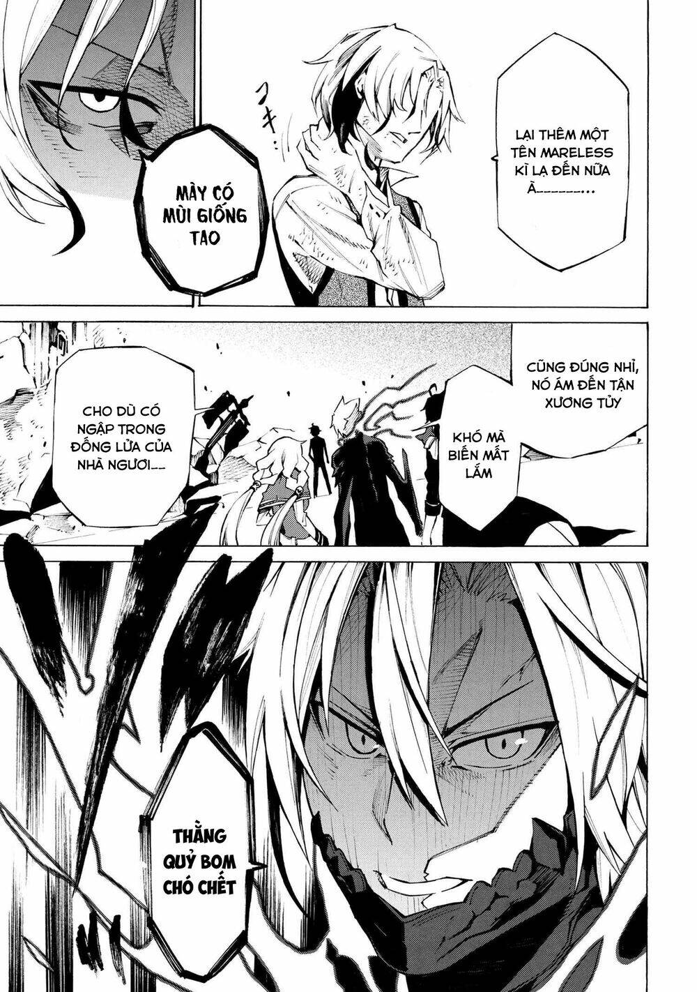 Mahou Tsukai to Kuroneko no Wiz Chronicle Tasogare Mareless II - Chapter 8 - Page 23