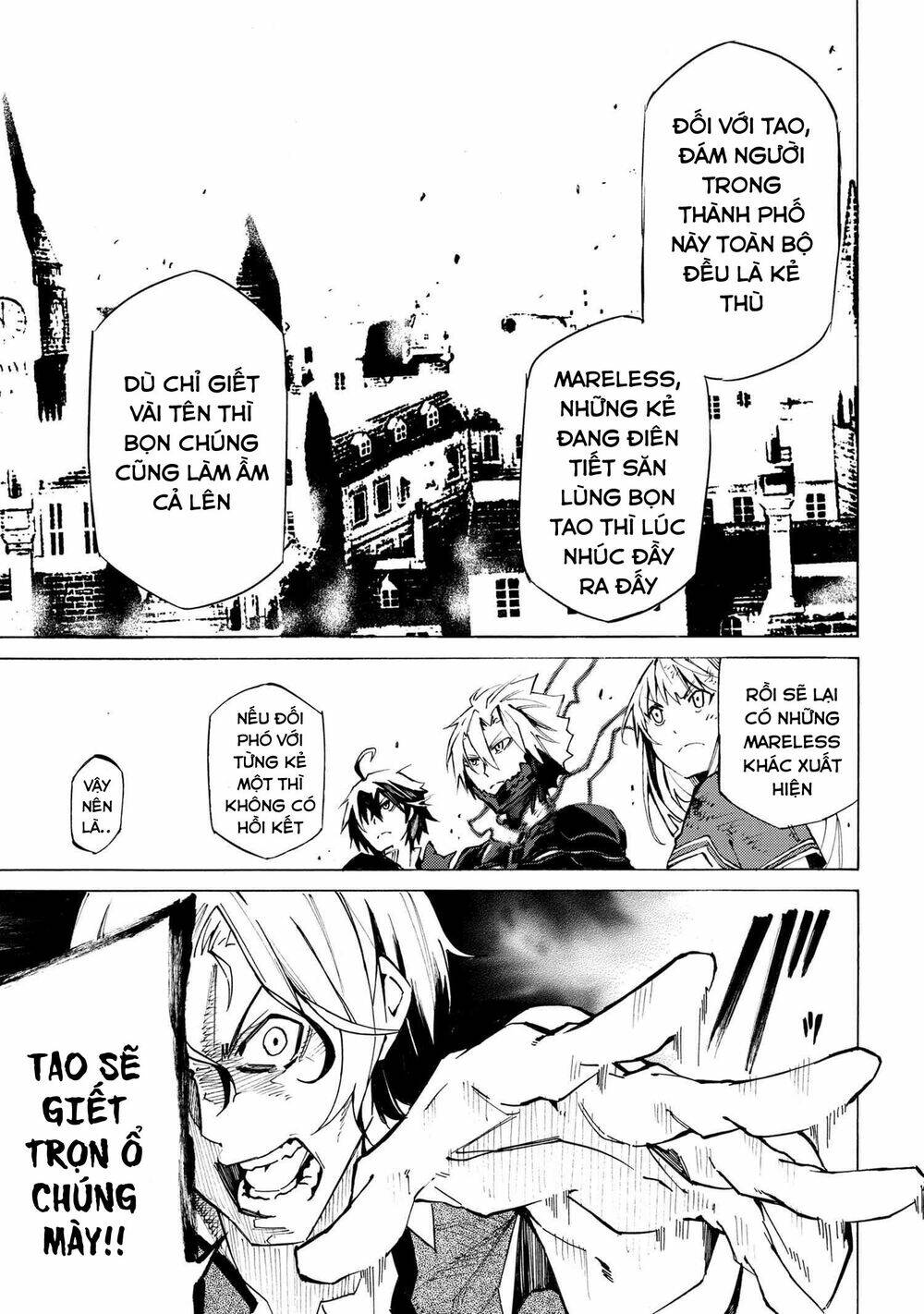 Mahou Tsukai to Kuroneko no Wiz Chronicle Tasogare Mareless II - Chapter 8 - Page 25