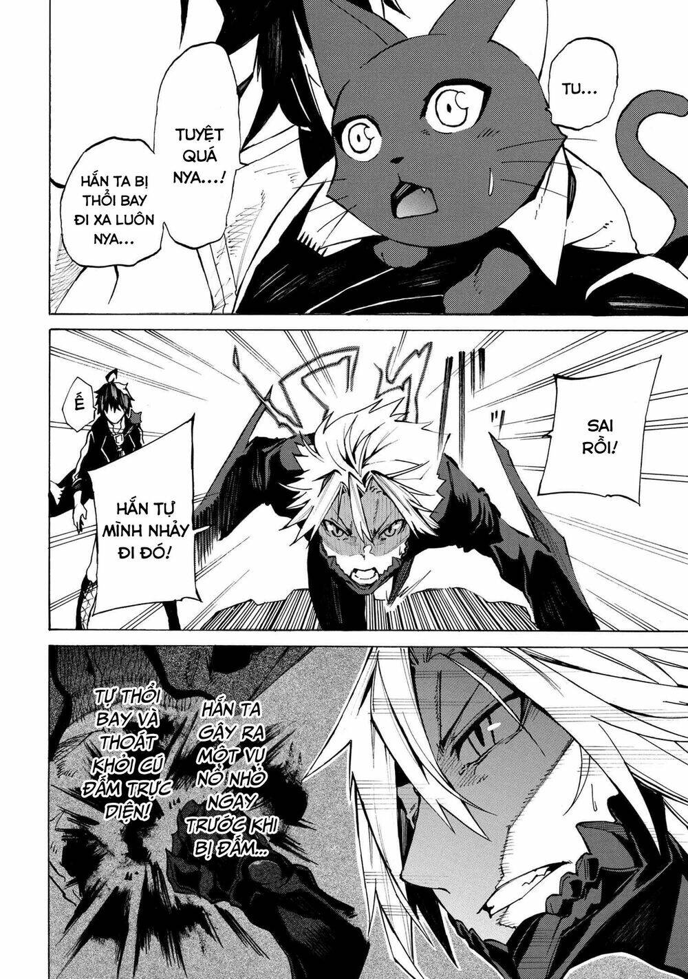 Mahou Tsukai to Kuroneko no Wiz Chronicle Tasogare Mareless II - Chapter 8 - Page 30