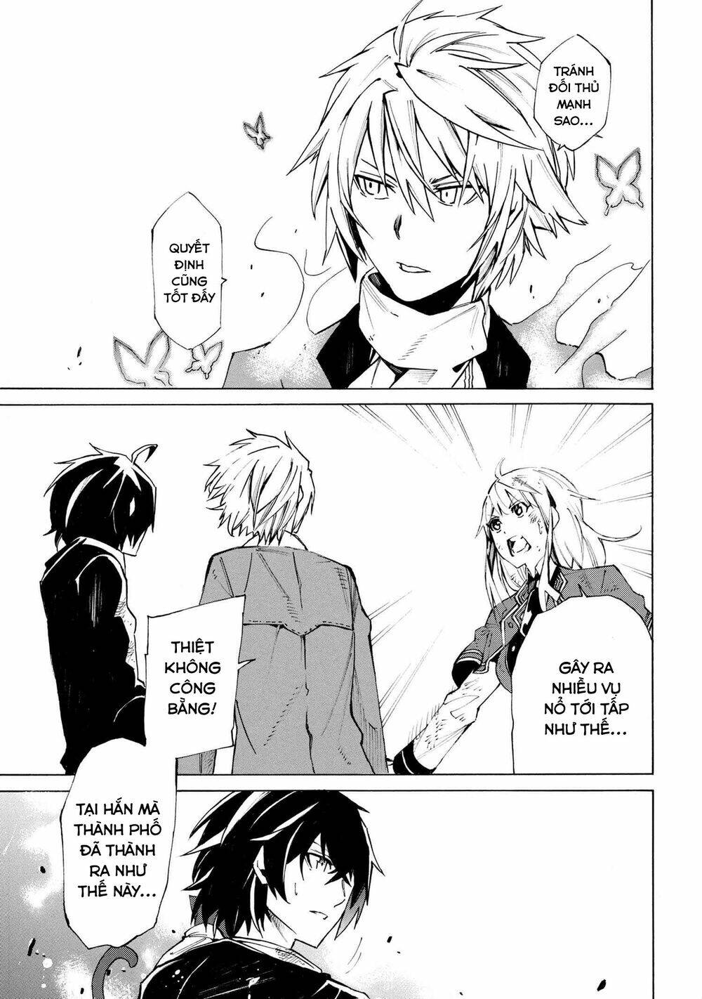 Mahou Tsukai to Kuroneko no Wiz Chronicle Tasogare Mareless II - Chapter 8 - Page 33