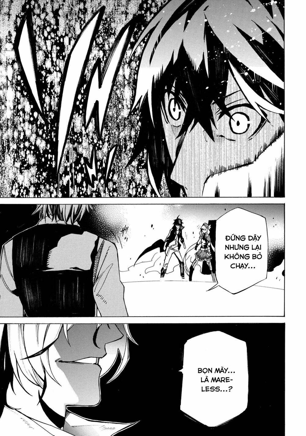 Mahou Tsukai to Kuroneko no Wiz Chronicle Tasogare Mareless II - Chapter 8 - Page 3