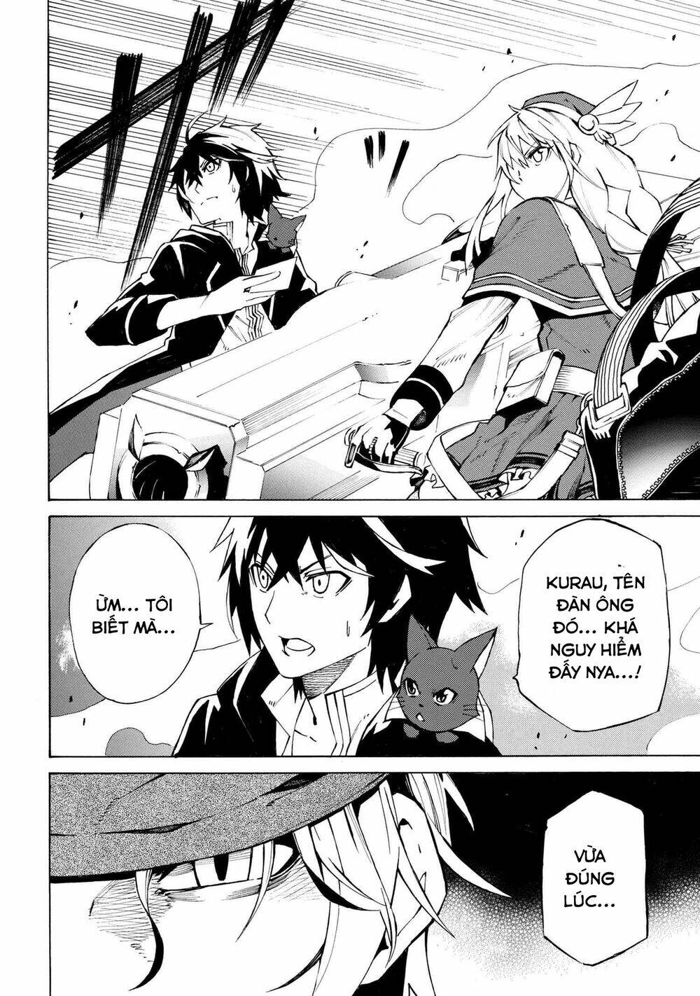 Mahou Tsukai to Kuroneko no Wiz Chronicle Tasogare Mareless II - Chapter 8 - Page 4