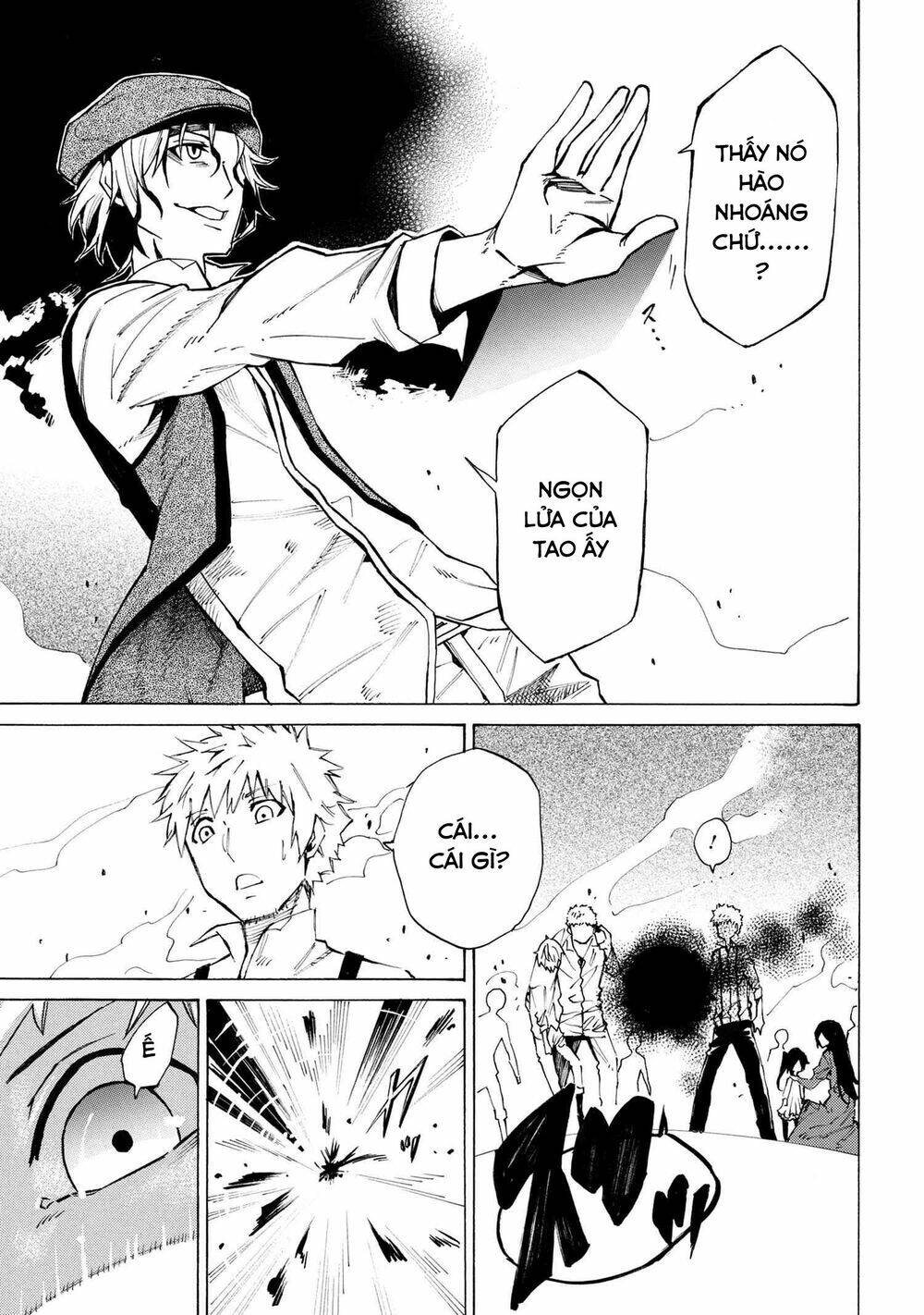 Mahou Tsukai to Kuroneko no Wiz Chronicle Tasogare Mareless II - Chapter 8 - Page 5