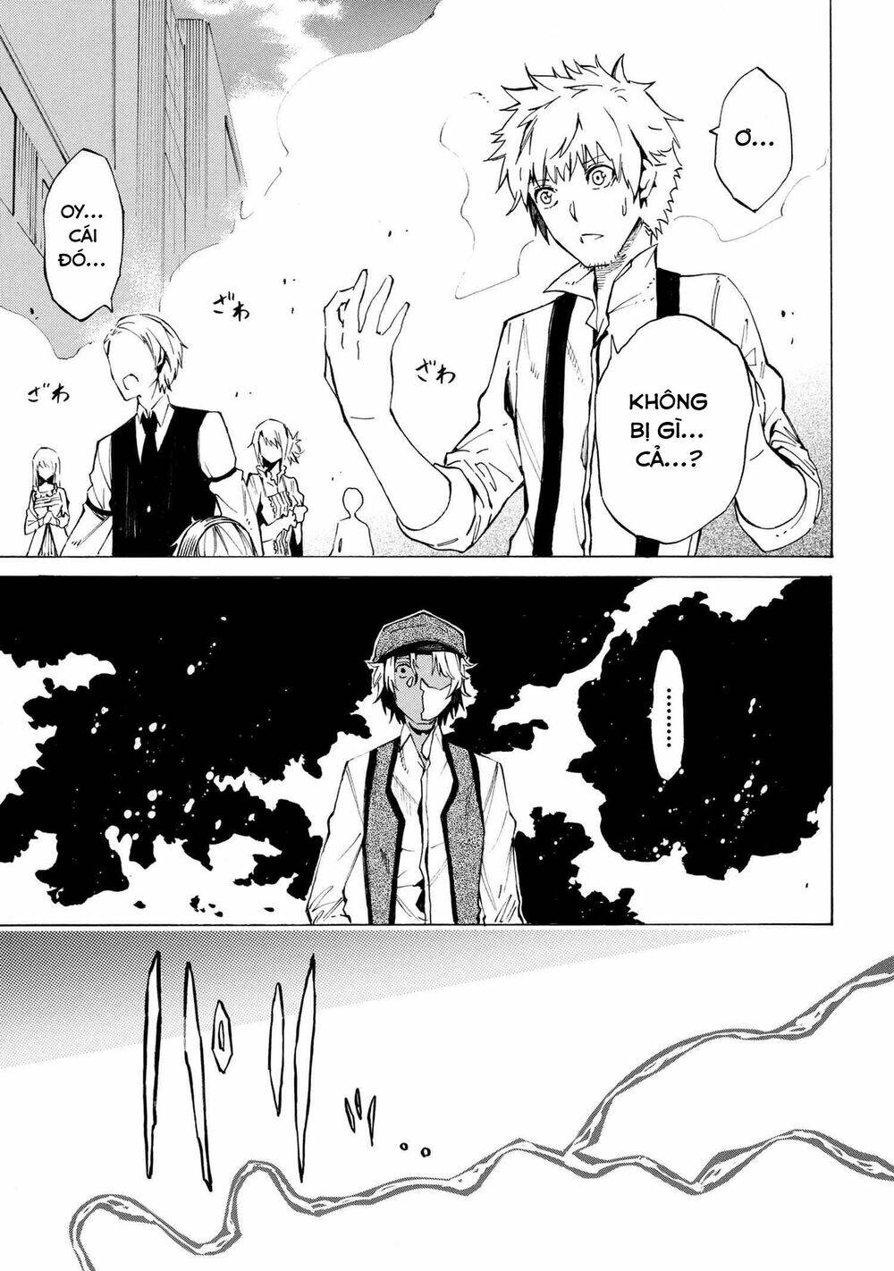 Mahou Tsukai to Kuroneko no Wiz Chronicle Tasogare Mareless II - Chapter 8 - Page 7