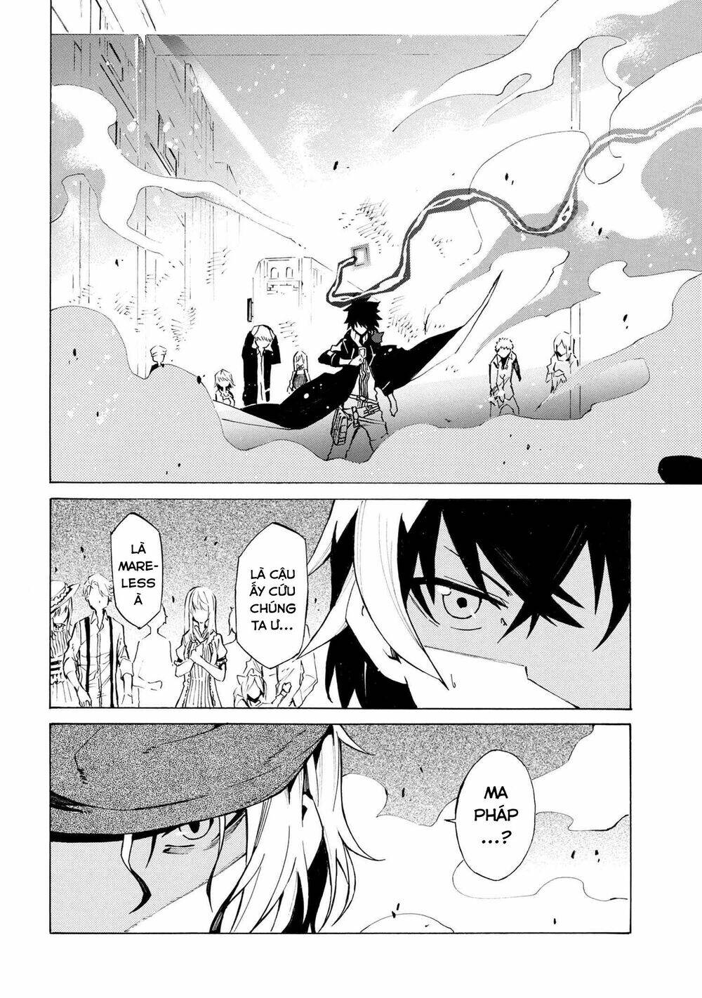Mahou Tsukai to Kuroneko no Wiz Chronicle Tasogare Mareless II - Chapter 8 - Page 8