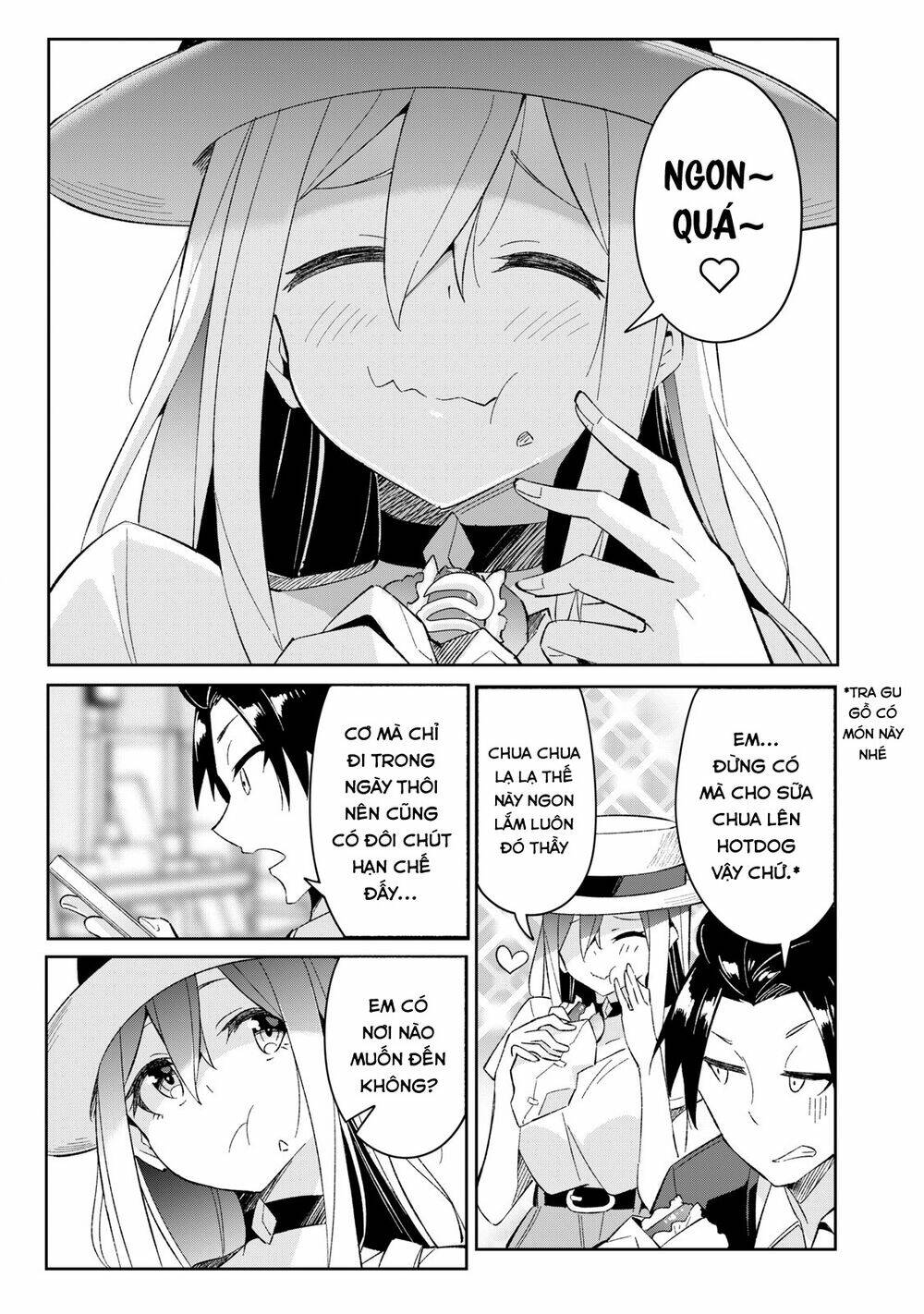 Những Học Sinh Mang Siêu Năng Lực Và Tên Giáo Viên Lười Biếng - Chapter 8 - Page 11