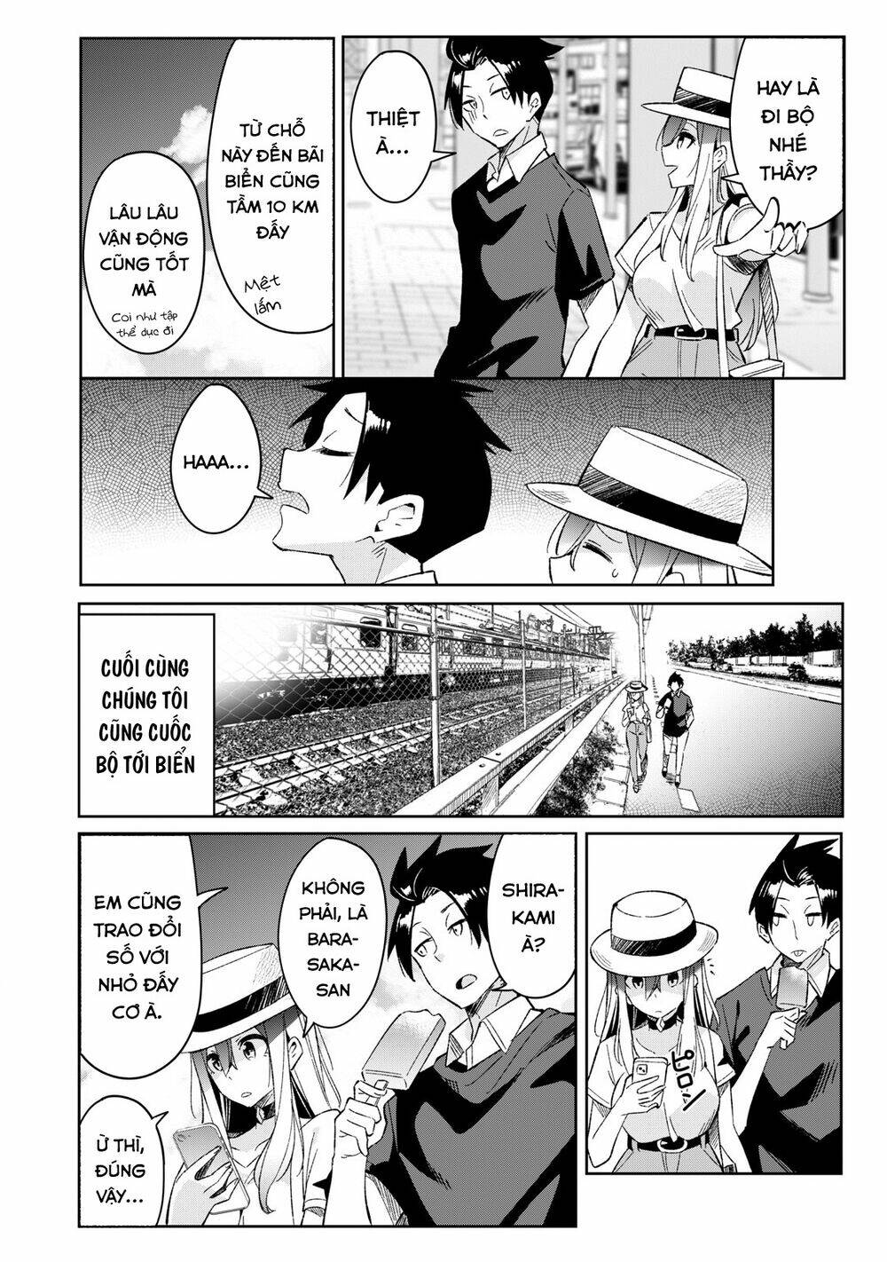 Những Học Sinh Mang Siêu Năng Lực Và Tên Giáo Viên Lười Biếng - Chapter 8 - Page 14