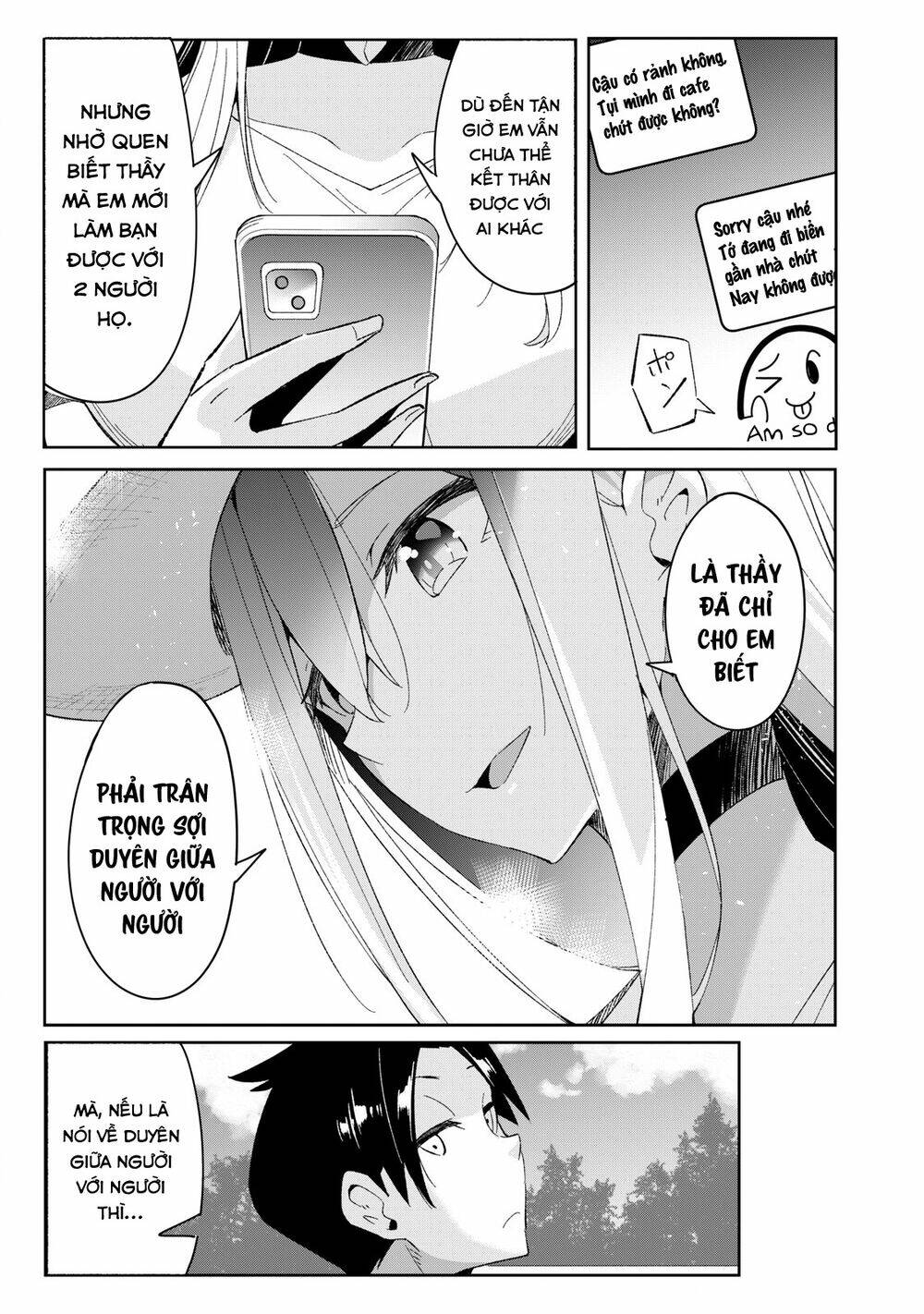 Những Học Sinh Mang Siêu Năng Lực Và Tên Giáo Viên Lười Biếng - Chapter 8 - Page 15