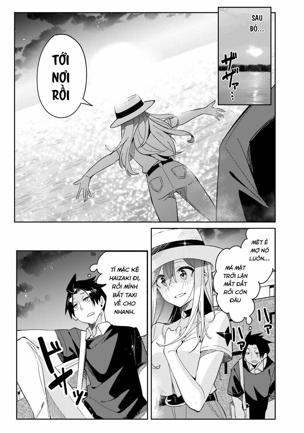 Những Học Sinh Mang Siêu Năng Lực Và Tên Giáo Viên Lười Biếng - Chapter 8 - Page 19