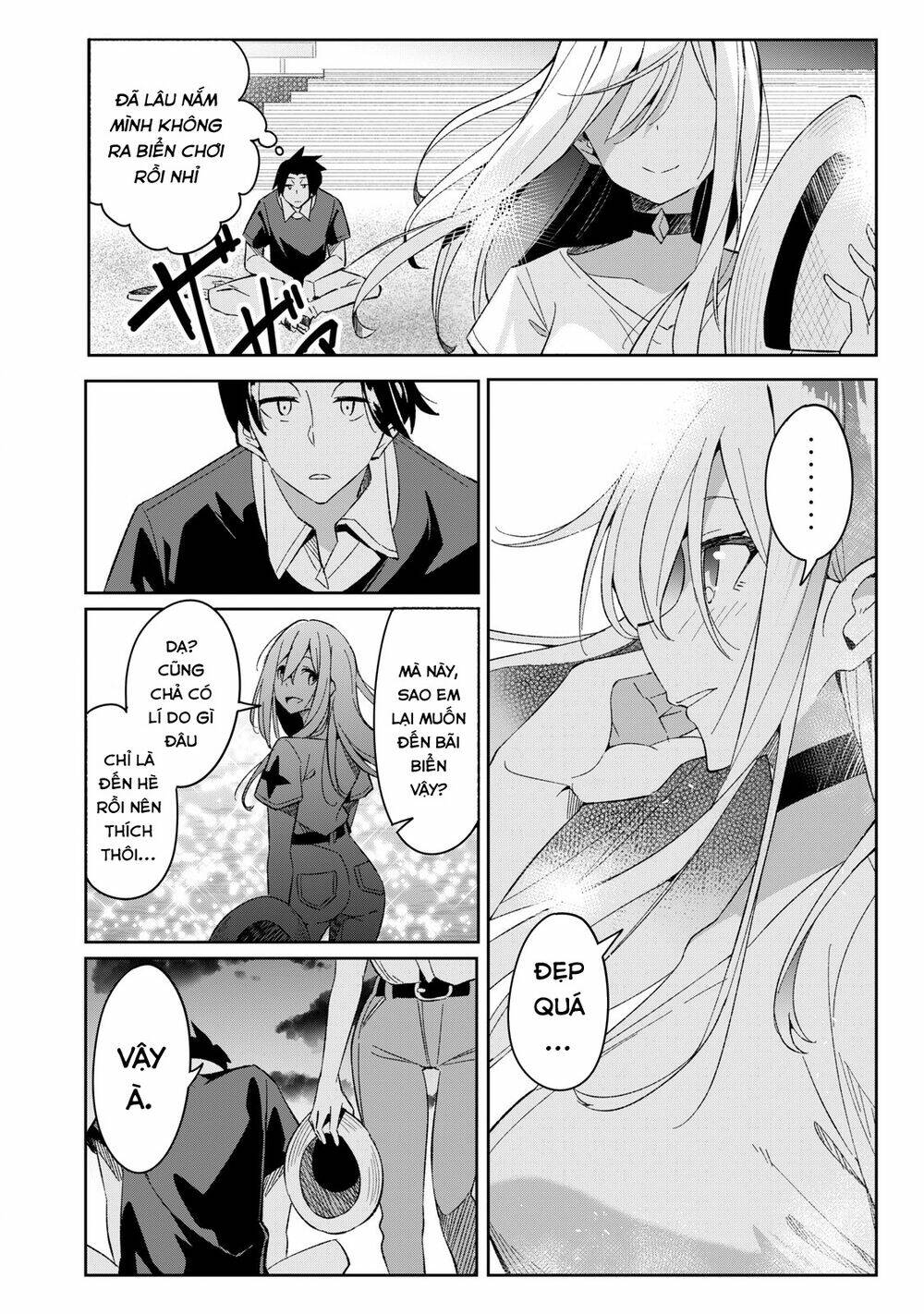 Những Học Sinh Mang Siêu Năng Lực Và Tên Giáo Viên Lười Biếng - Chapter 8 - Page 20