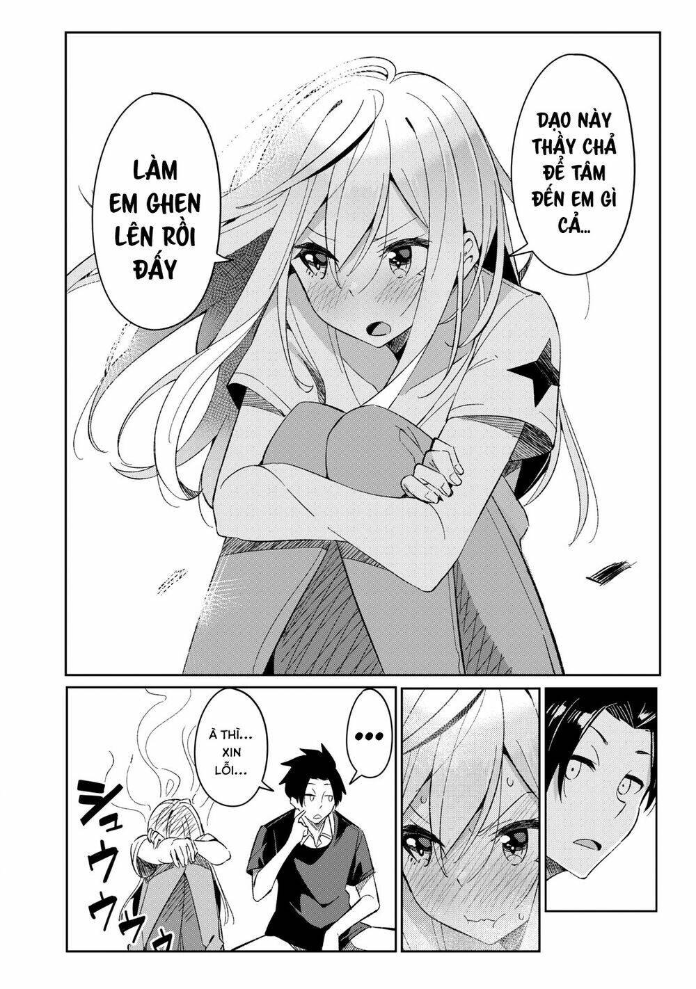 Những Học Sinh Mang Siêu Năng Lực Và Tên Giáo Viên Lười Biếng - Chapter 8 - Page 22