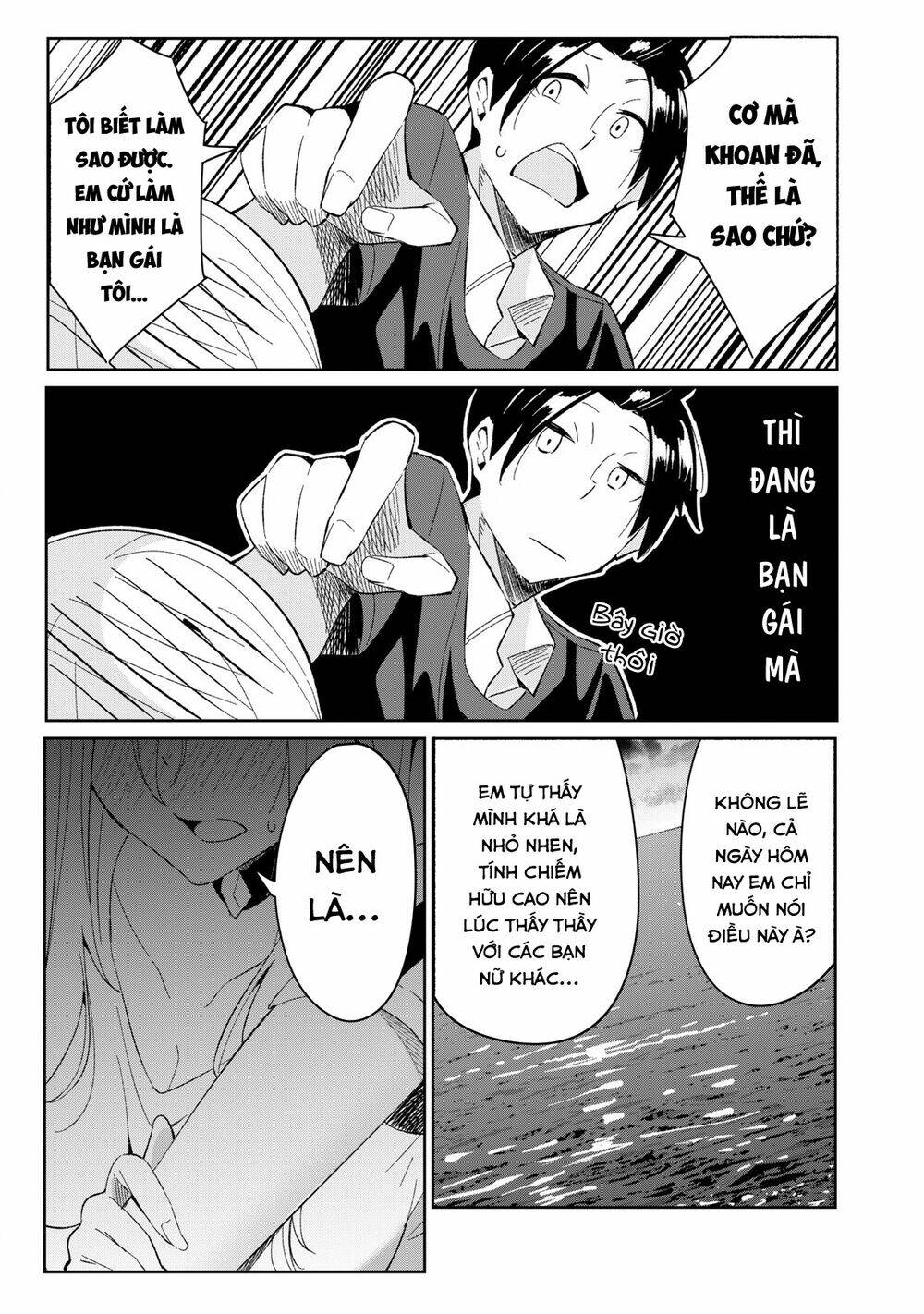 Những Học Sinh Mang Siêu Năng Lực Và Tên Giáo Viên Lười Biếng - Chapter 8 - Page 23