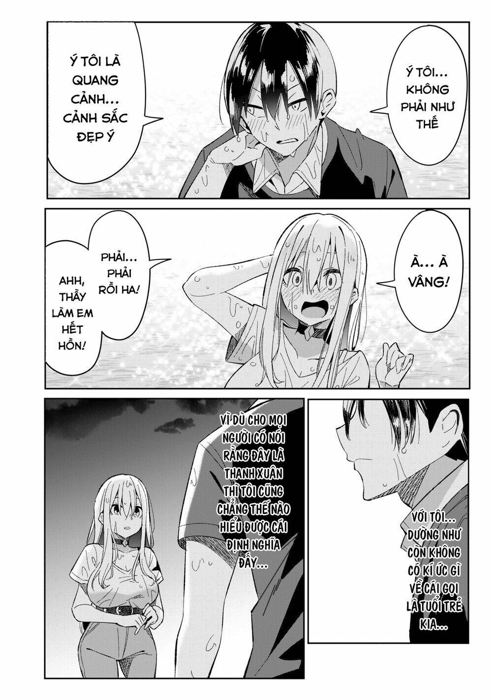 Những Học Sinh Mang Siêu Năng Lực Và Tên Giáo Viên Lười Biếng - Chapter 8 - Page 31