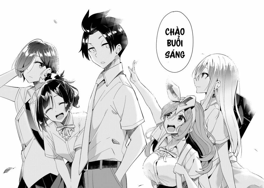 Những Học Sinh Mang Siêu Năng Lực Và Tên Giáo Viên Lười Biếng - Chapter 8 - Page 37