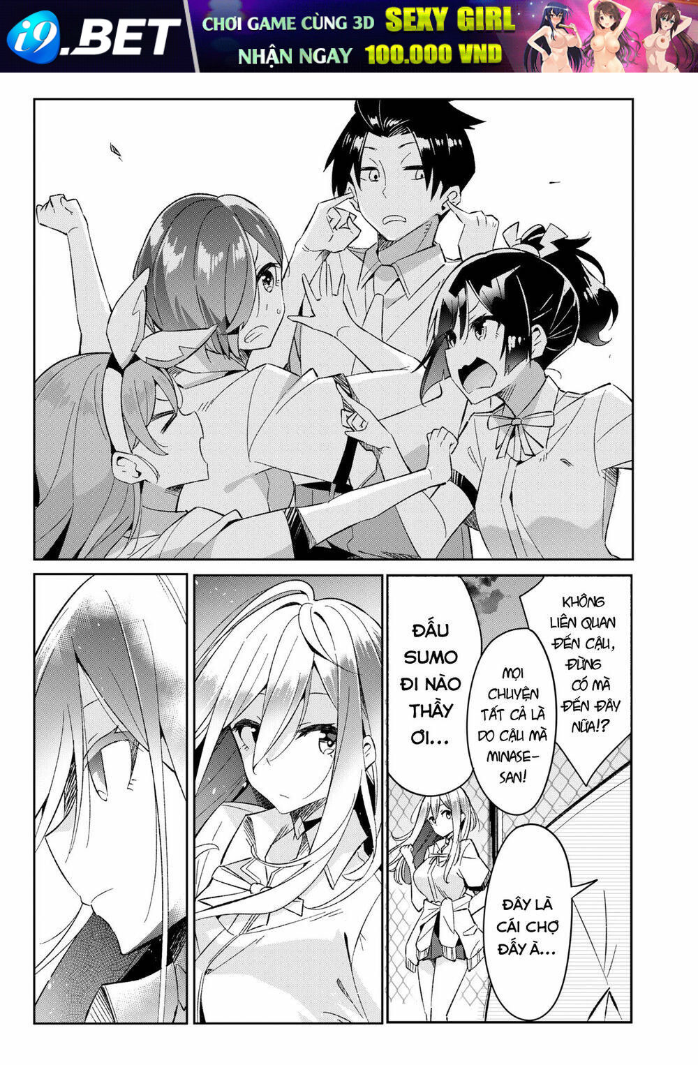 Những Học Sinh Mang Siêu Năng Lực Và Tên Giáo Viên Lười Biếng - Chapter 8 - Page 3